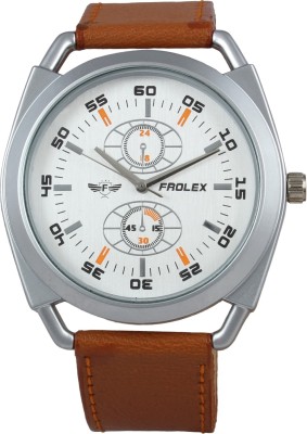 Frolex TW02E131 Casual, Formal Quartz Water Resistant Watch  - For Men   Watches  (Frolex)