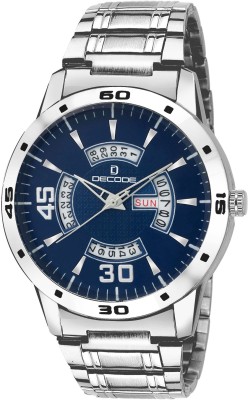 Decode CH5065 Arrow Collection Blue Day & Date Wrist Watch Arrow Watch  - For Men   Watches  (Decode)