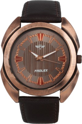 Frolex TW02E144 Casual, Formal Quartz Water Resistant Watch  - For Men   Watches  (Frolex)
