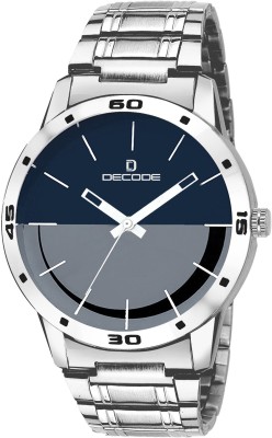 Decode Gr085 Twin Blue Wrist Watch Matrix Watch  - For Men   Watches  (Decode)