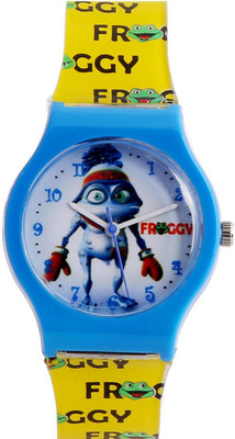 

Fantasy World Froggy Playfull Cool Watch - For Boys & Girls
