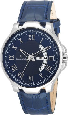 Decode GR5044 Arrow Collection Blue Day & Date Matrix Wrist Watch Arrow Watch  - For Men   Watches  (Decode)