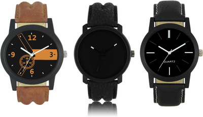 

Codice Mens watches combo CDE238 Leather Strap Low Price Watch - For Men