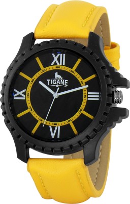 TIGANE TN-1017-BLK-J-STRAP Watch  - For Men & Women   Watches  (TIGANE)