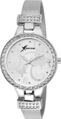 Rich Club RC-4017 Ironic Silver Lady Watch  - For Women   Watches  (Rich Club)