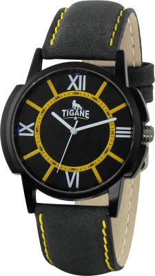 TIGANE TN-1023-BLK-J-STRAP Watch  - For Men & Women   Watches  (TIGANE)