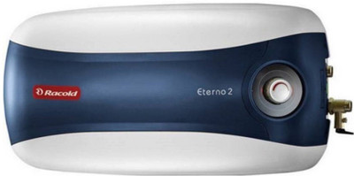

Racold 15 L Storage Water Geyser(Blue & White, Eterno 2 Horizontal Series " High Quality" (15 L))