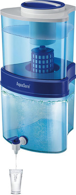 

Eureka Forbes Aqusure Sampoorna 16 L Gravity Based Water Purifier(Blue)