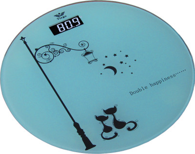 

Virgo digital health scale Weighing Scale(Skyblue)