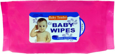 

Baby Tender Gentle baby wipes(80 Pieces)