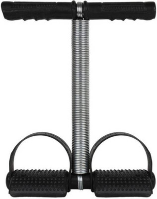 

ELEGANTSHOPPING SINGLE SPRING TUMMY TRIMMER Ab Exerciser(Black)