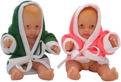 

FlySky New Latest Sonu Monu Cute Baby Toy(Multicolor)