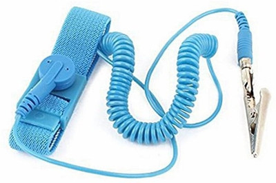 

REYTAIL ESD Safe Antistatic Wrist Band With Grounding Cord [Pack of 10] Cord Anti-Static Wrist Strap