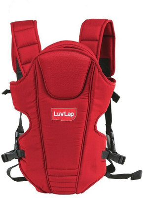 

LuvLap Galaxy Baby Carrier Baby Carrier(Red, Front carry facing out)