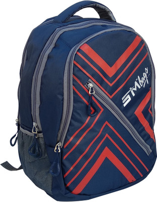 

SM premium quality backpack with laptop sleeve 25 L Backpack(Multicolor), Blue