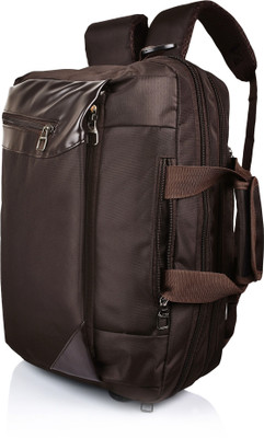 

Suntop Dexter 3 Way Shoulder/Hand Bag 16 L Laptop Backpack (Brown) 16.0 L Laptop Backpack(Brown)