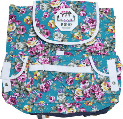 Desence Girl's College 5 L Backpack(Multicolor)