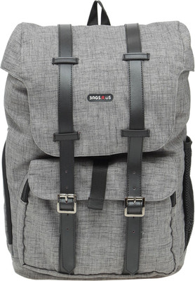 

Bags R Us Fashion Backpak 18.8 L Backpack(Grey)