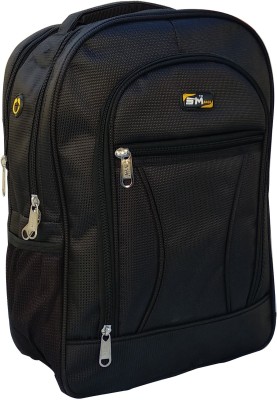 

SM trendy 15.6 inch laptop 25 L Backpack(Black)