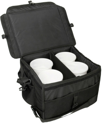 

TRIAGE Grand Insulated Meal Delivery Bag (Black) 38 L Backpack(Black)