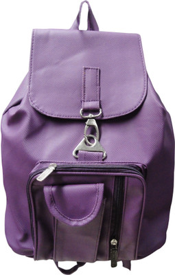 

Kreative Bags Women Backpack(Purple)