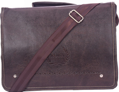 

Edifier JMB003_01 Waterproof Messenger Bag(Brown, 15 L)