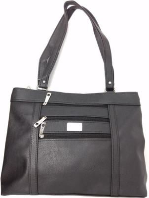 

SM Shopper Women Casual, Formal, Evening/Party Leatherette Sling Bag Shoulder Bag(Black, 5 L)