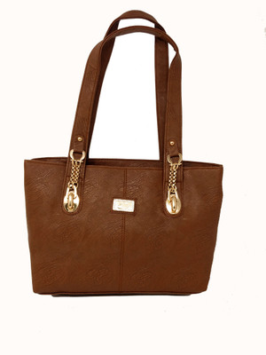 

SM Shopper Women Casual, Formal, Evening/Party Leatherette Sling Bag Shoulder Bag(Brown, 5 L)