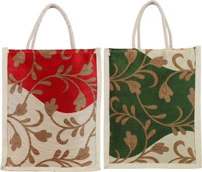 

styles creation Hot case Lunch Bag HNDBG61 Waterproof Lunch Bag(Red, Green, 12 inch)