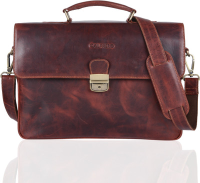 

Calfnero 280 Messenger Bag(Brown, 15 inch)