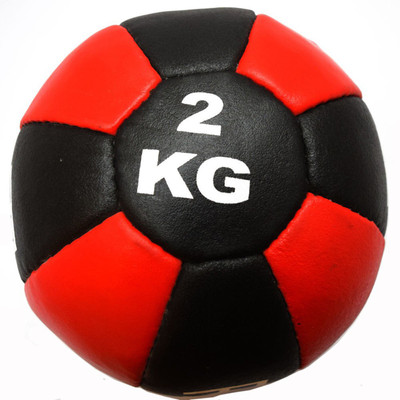 

Tima Medicine 2Kg Leather Medicine Ball (Yellow/Red/Black) Medicine Ball(Multicolor, Diameter: 2 cm)