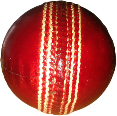 

Tima Sports fun Club cricket leather ball Cricket Leather Ball(Pack of 1, Red)