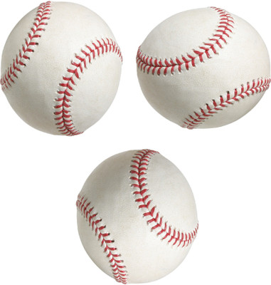 

Tima Gold 2765 Baseball - Size: 9" (Pack of 3) Baseball(Pack of 3, White)