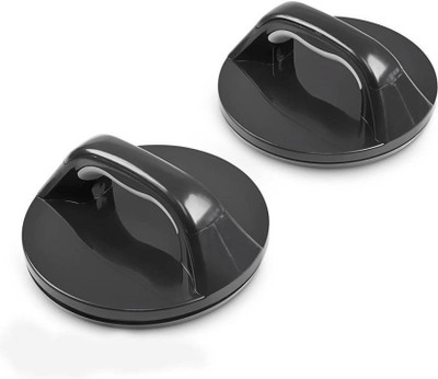 Plus Arogya Push Up Twister pro Push-up Bar (Black) Push-up Bar(Black)