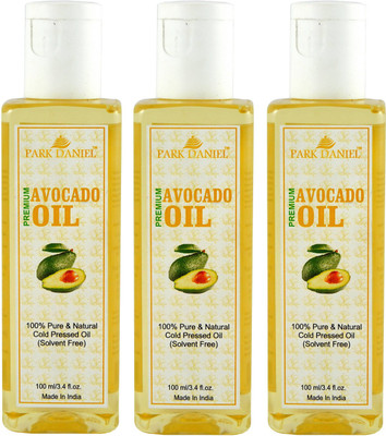 

Park Daniel Premium Cold Pressed Avocado oil Combo pack of 3 bottles of 100 ml(300 ml)(300 ml)