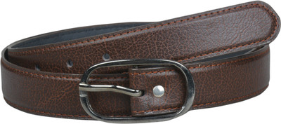 

NUCLEN Women Formal, Casual, Party Brown Synthetic Belt