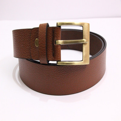 

Abee's Men Casual Brown Genuine Leather Belt