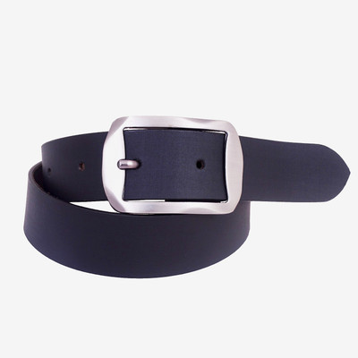 

Lovekushcart Men Formal Black Genuine Leather Reversible Belt
