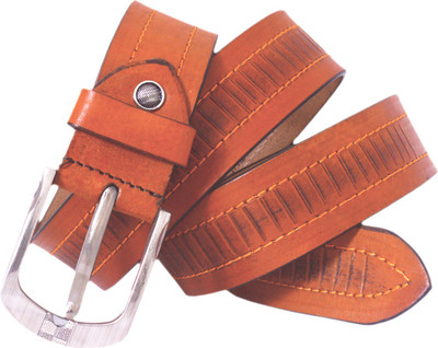 

Apoorva Enterprises Men Tan Genuine Leather Belt