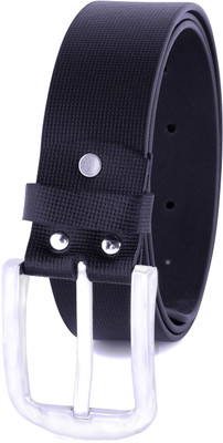 

SD PREMIUM Men Formal Black Genuine Leather Belt