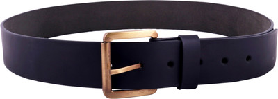 

SD PREMIUM Men Formal Black Genuine Leather Belt
