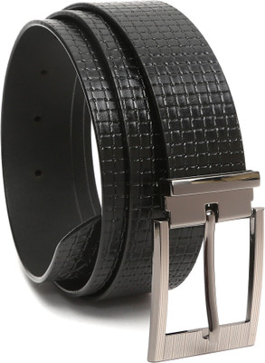 

Wild Buff Men Casual, Formal Black Genuine Leather Belt
