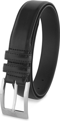 

SD PREMIUM Men Formal Black Artificial Leather Belt
