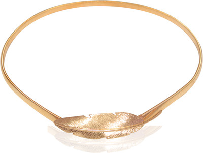 

kaptsuncreation Women Party, Evening, Casual, Formal Gold Metal Belt, Na
