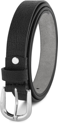 

SD PREMIUM Women Formal Black Genuine Leather Belt