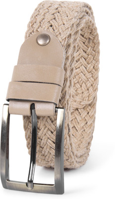 

SD PREMIUM Men & Women Casual Beige Synthetic Belt