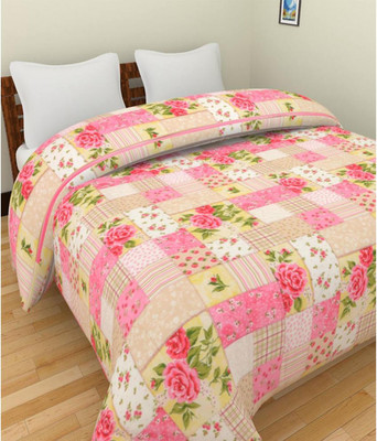 

PRINCE CREATION Printed  AC Blanket(Cotton, Multicolor