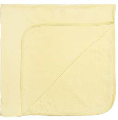 

Happykids Plain  Blanket(Cotton, Yellow