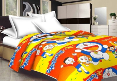 

PRINCE CREATION Cartoon  AC Blanket(Cotton, Multicolor