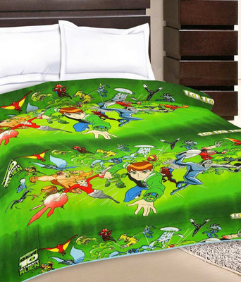 

PRINCE CREATION Cartoon  AC Blanket(Cotton, Multicolor